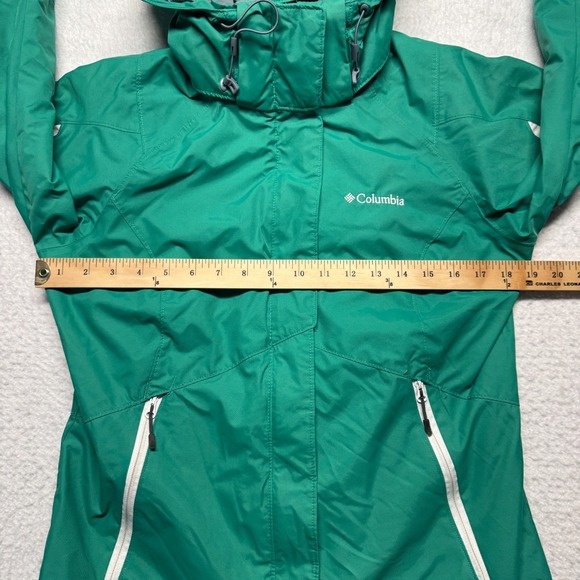 Columbia OmniTech Interchangeable Winter Jacket Coat Shell Women's Size Small - Picture 9 of 15